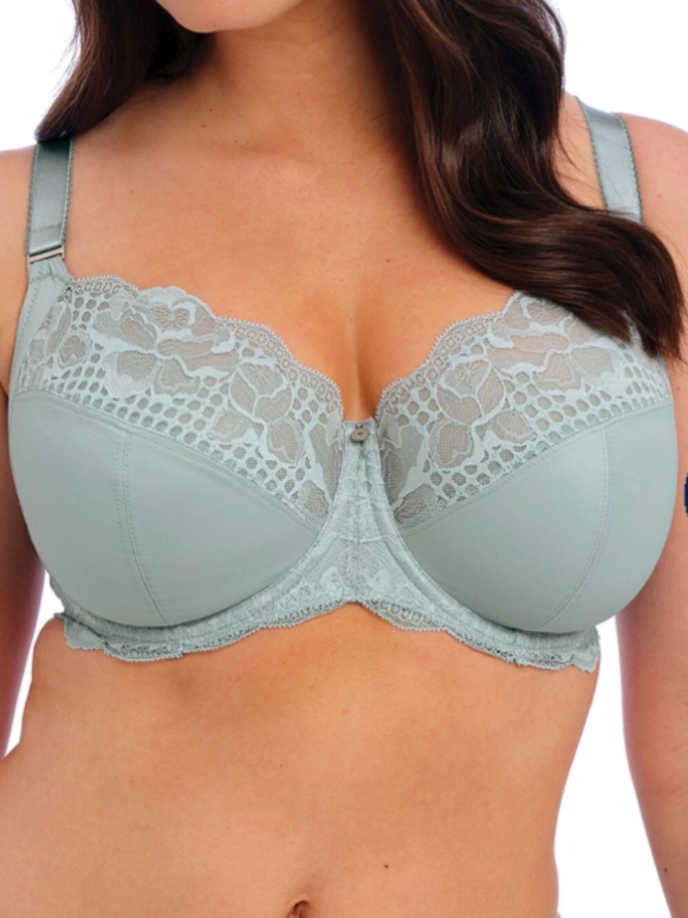 Reflect Side Support Bra Mist UK 34E / US 34 DDD